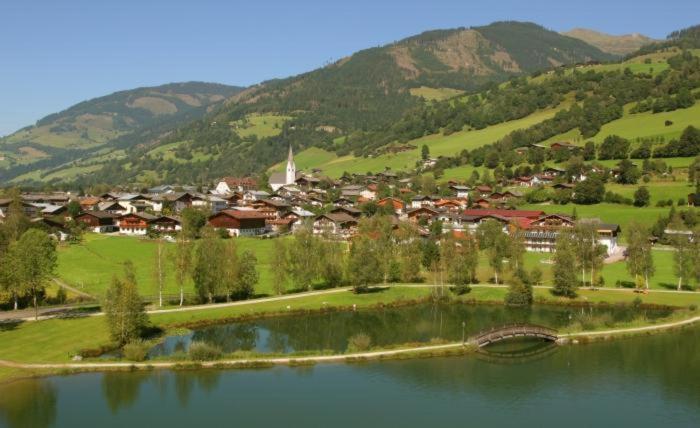 Appartement Vorreiter Uttendorf Buitenkant foto