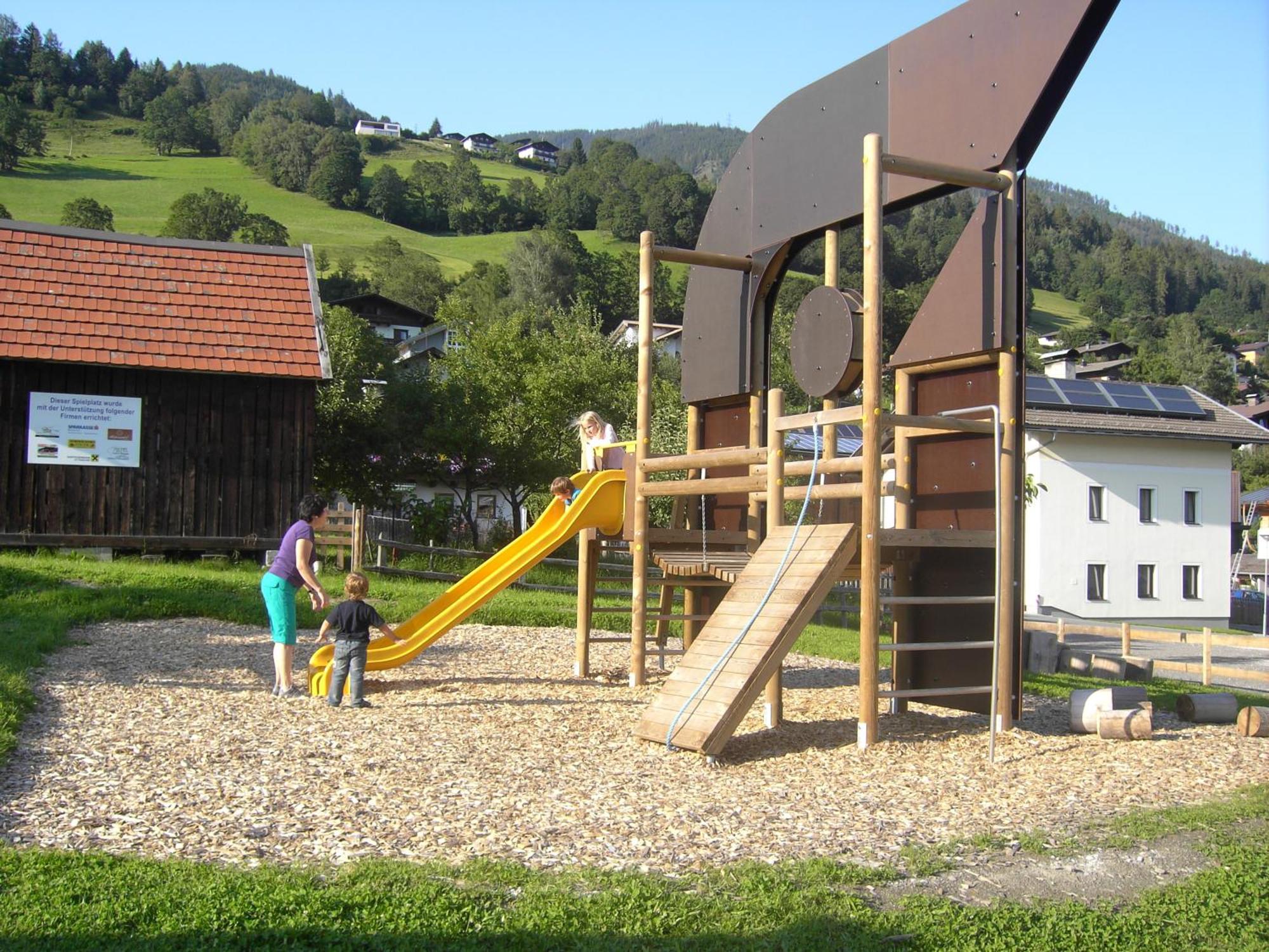 Appartement Vorreiter Uttendorf Buitenkant foto