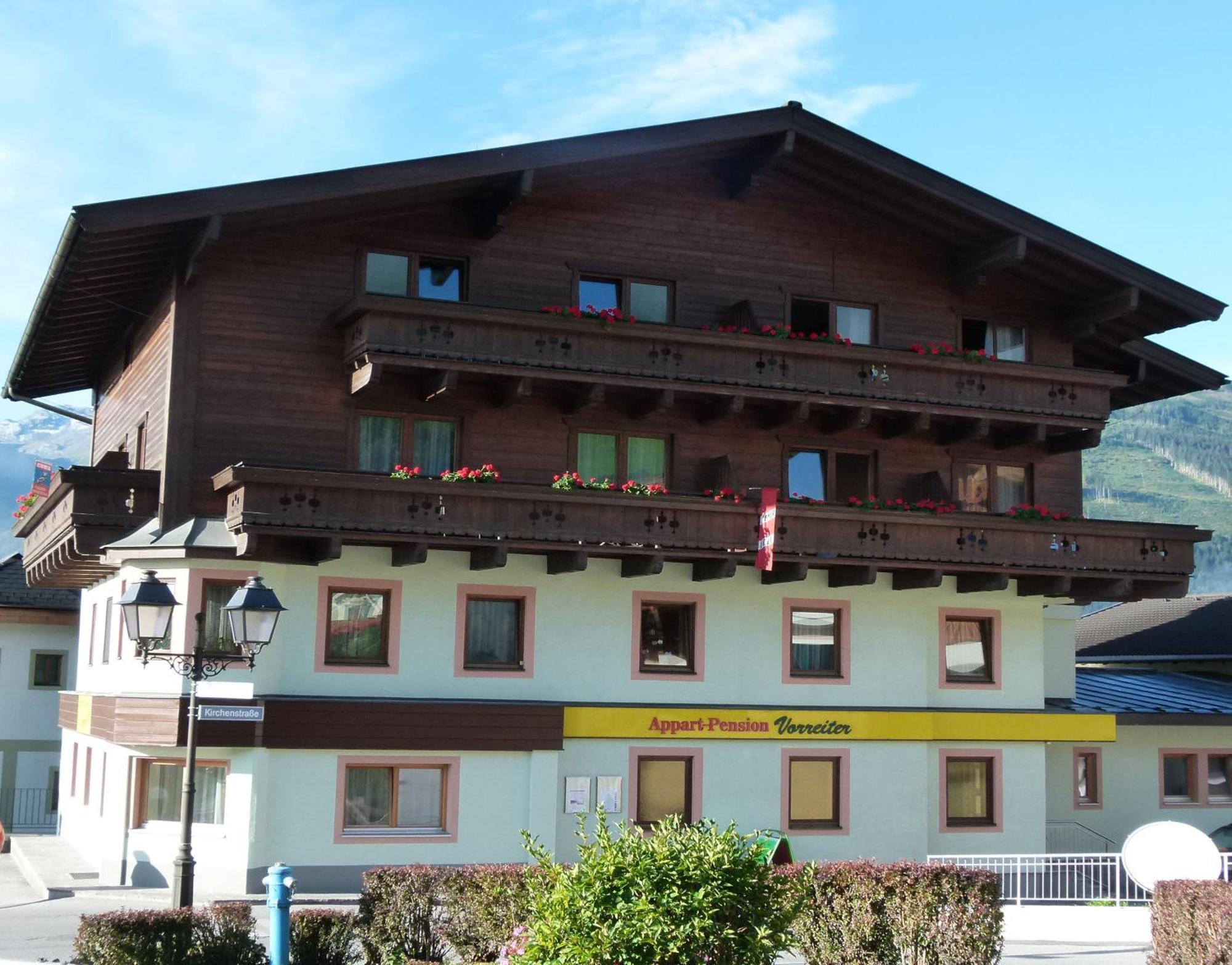 Appartement Vorreiter Uttendorf Buitenkant foto